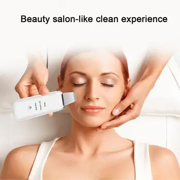 

Vibrate Deep Face Cleaning Skin Scrubber Remove Ance Reduce Wrinkles Peeling Tool Ultrasonic Shovel Lifting Blackhead Not B7N2