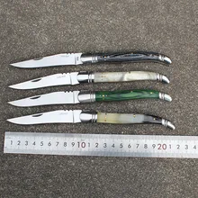 1 шт. 8,26 "Портативный походный складной нож Мини охотничий нож для выживания карманный нож для самообороны инструмент для барбекю охоты фруктов 1 шт. 8,26 "Портативный походный складной нож Мини охотничий нож для выживания карманный нож для самообороны инструмент для барбекю охоты фруктов