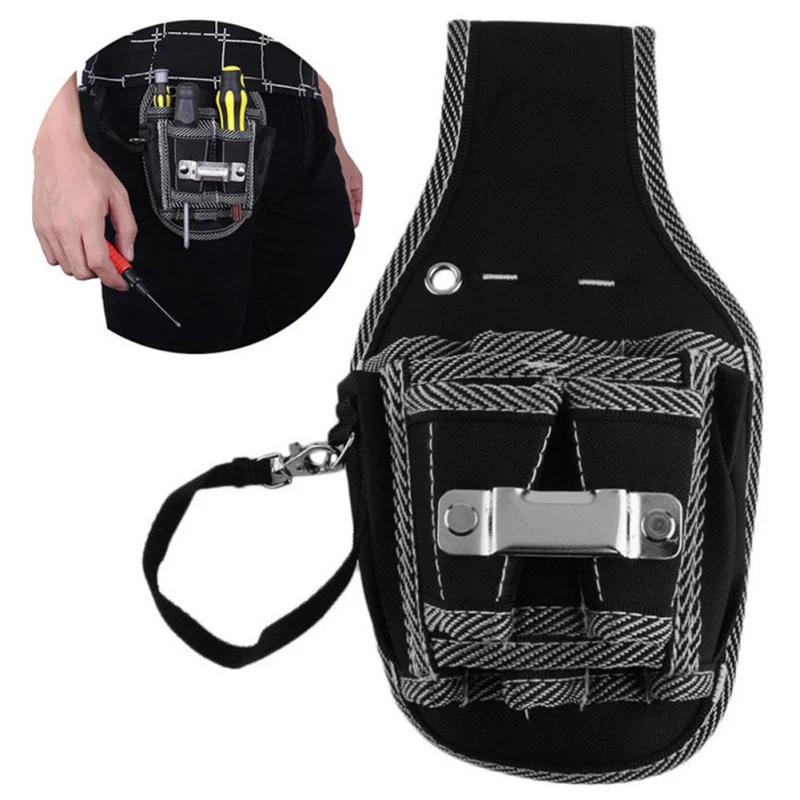 

Waist Pocket Tool Bag Electrician Working Simple Multifunctional Wallet Carrying Storage Bags