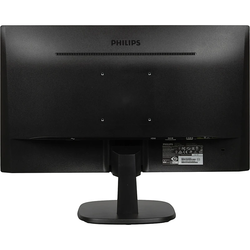 Монитор PHILIPS 243V7QDSB(00/01) 23.8", черный