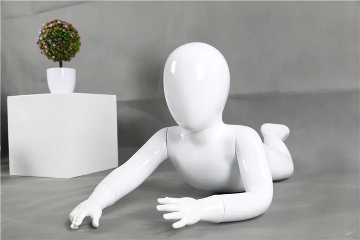 Best Sale Egg Head Bady Mannequin Window Display Full Body Child Mannequin Models 2006/12/23