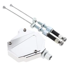 CNC Motorcross трюк сцепления тяга трос рычаг Легкая система для