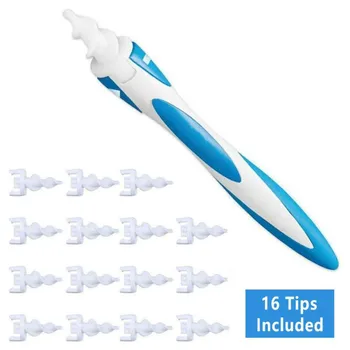

2020 Silicone Ear Spoon Tool Set Ear Cleaner Ears 16 Care Soft Spiral for Ears Cares Health Tools Cleaner Ear Wax Removal Tool