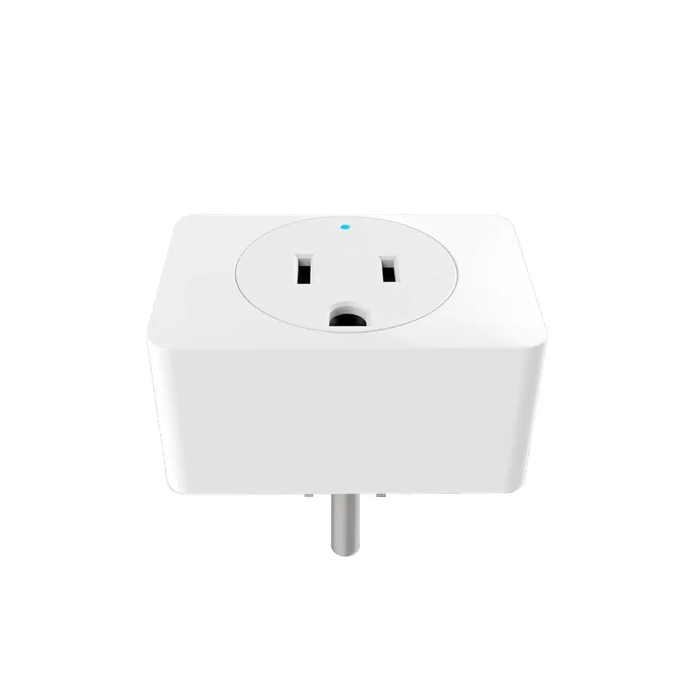 US Plug-1 Умная розетка EU UK Wi-Fi разъем 10A/16A управление приложением синхронизации через iOS Android телефон работает с Alexa Google Home Мини Голосовое управление - Цвет: US Plug-1