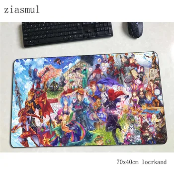 

teemo mouse pad Aestheticism Computer mat 70x40cm gaming mousepad large Indie Pop padmouse keyboard games pc gamer desk