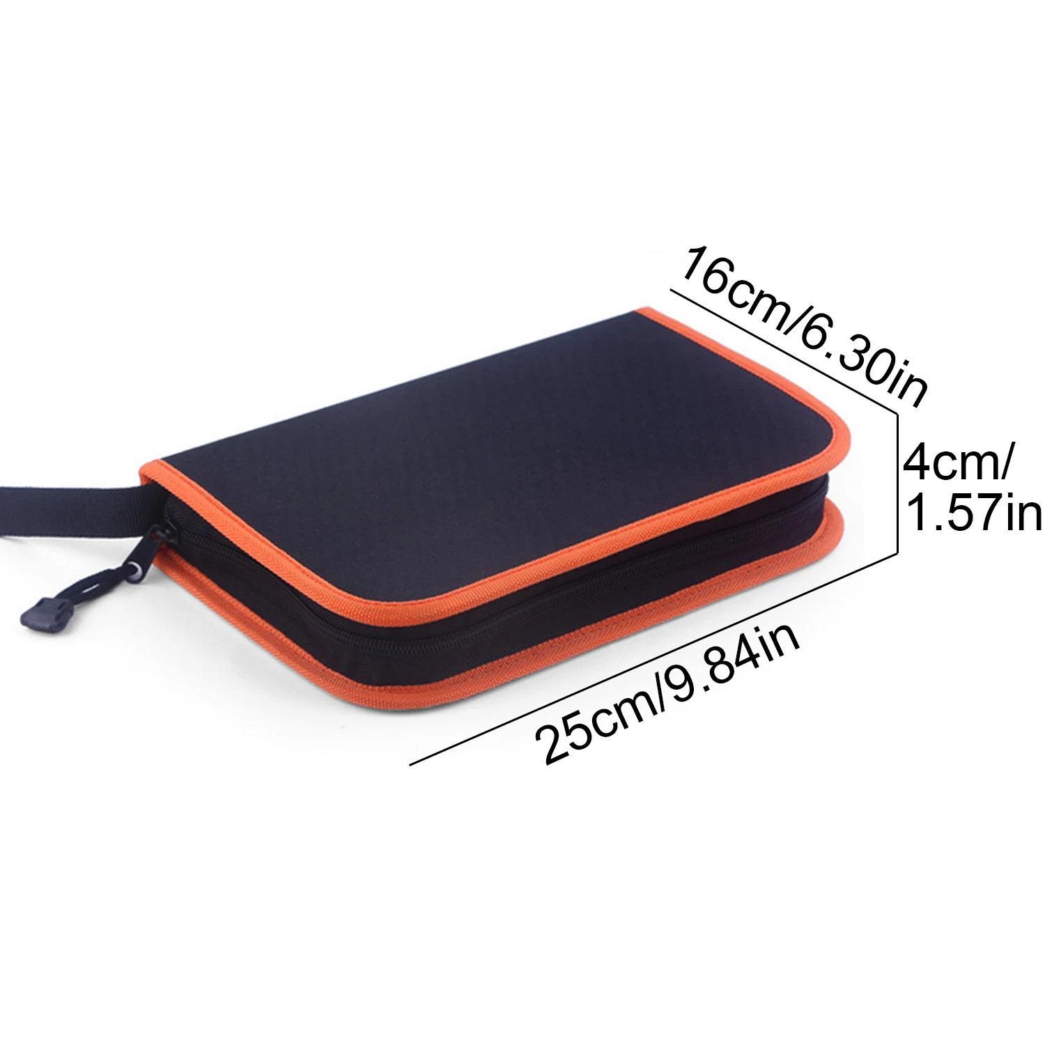 Behogar 13 Slots Pumpkin Carving Tools Carrying Storage Bag Organizer for Halloween Theme Party Events Pumpkin Engraver Craft
