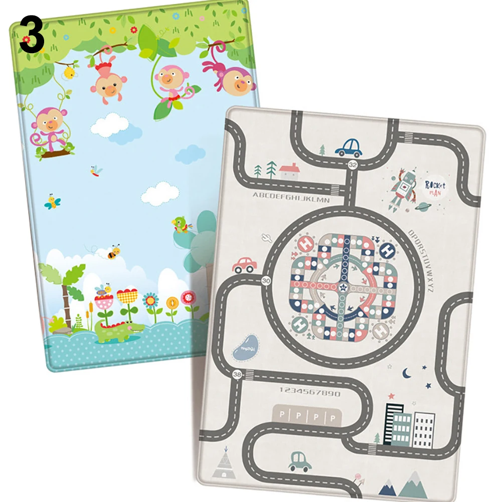 200x180x1cm Waterproof Non-slip Kids Baby Game Crawling Mat Pad Blanket Carpet durable and comfortable