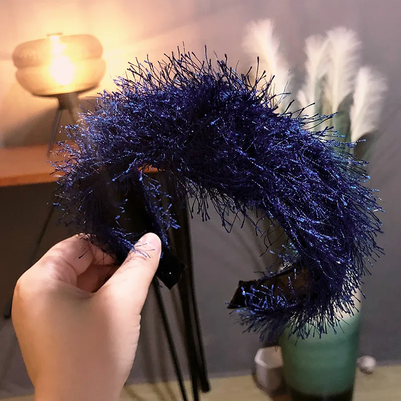 Korean Version Temperament Simple Hair Hoop Korean Buison Woman Knotk Hair Card Headpiece Press Shampoo Wash Face