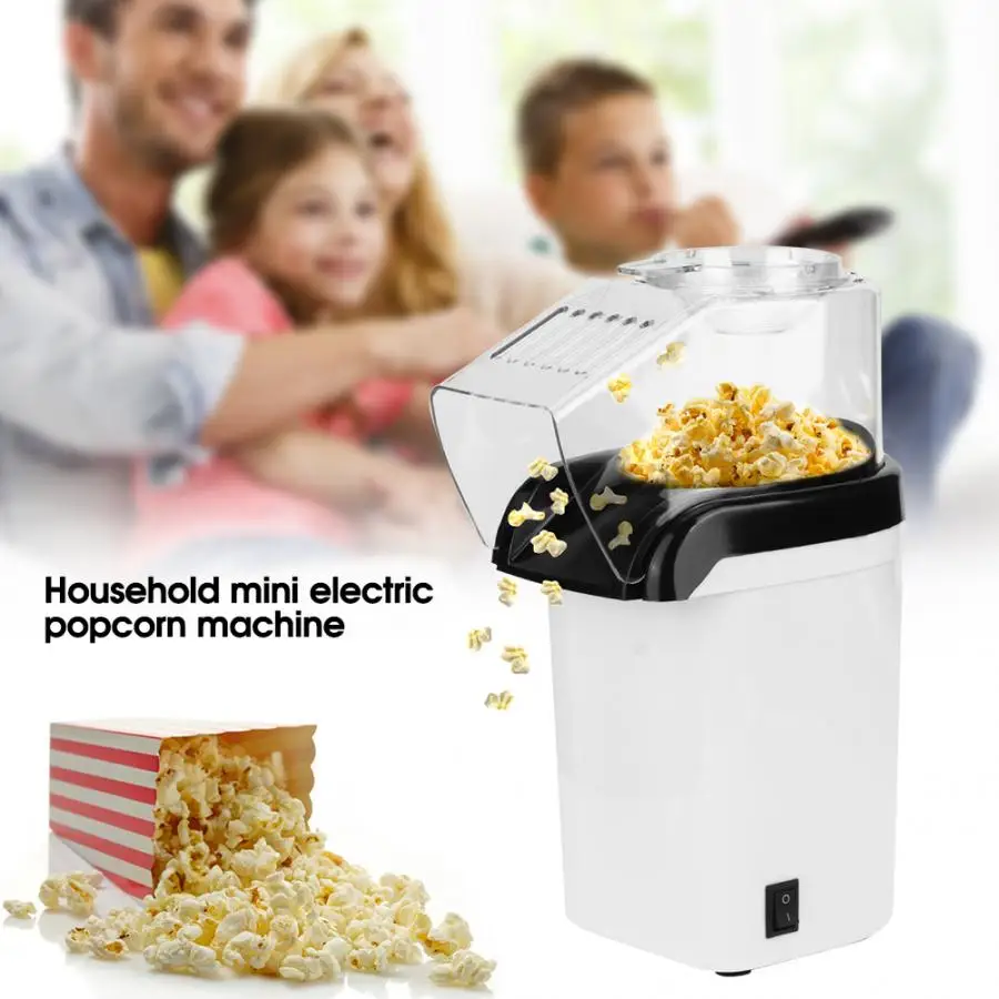 Машина для приготовления попкорна кухонная автоматическая мини машина