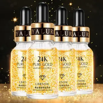 

24K Golden Face Essence Oil Anti-wrinkle Moisturizing Face Serum Anti-aging Lightening Oil-control Face Skin Care Essence TSLM1