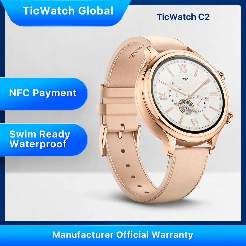 ticwatch c2 wear os