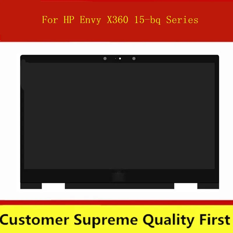 Дигитайзер для HP Envy X360 15 bq BQ serie bq102ng bq075nr bq100nl 6 дюйма 1080P ЖК экран с дигитайзером в