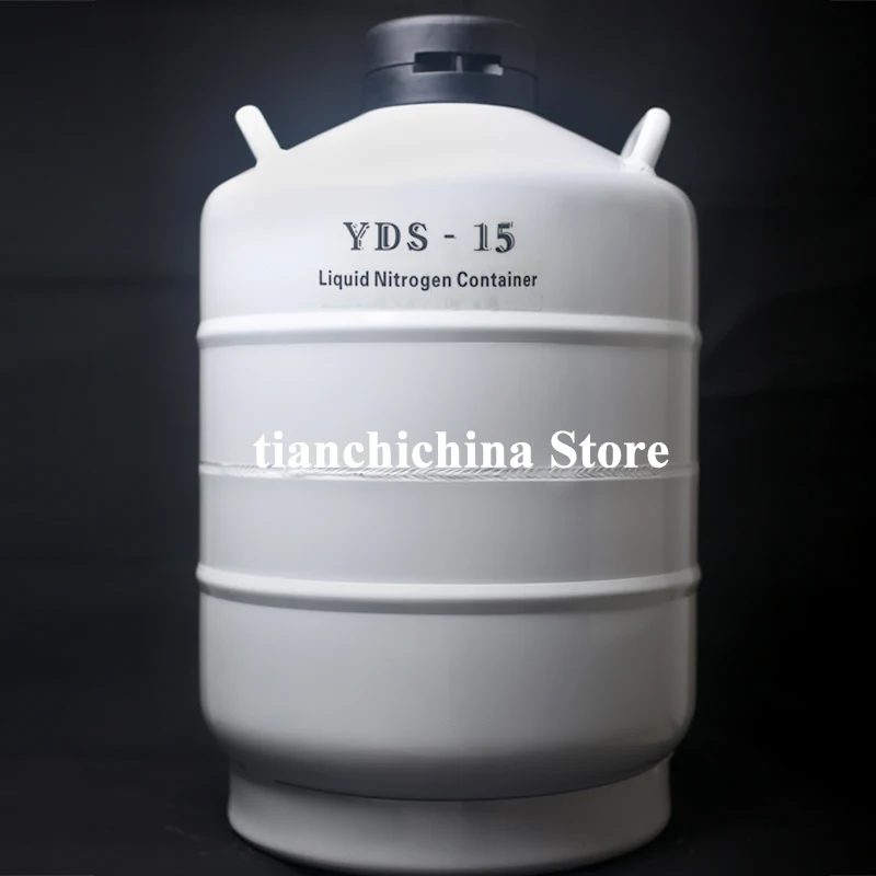 

Semen Storage Tank YDS-15 Dewar Storage Tank Aluminium Nitrogen Gas Cylinders