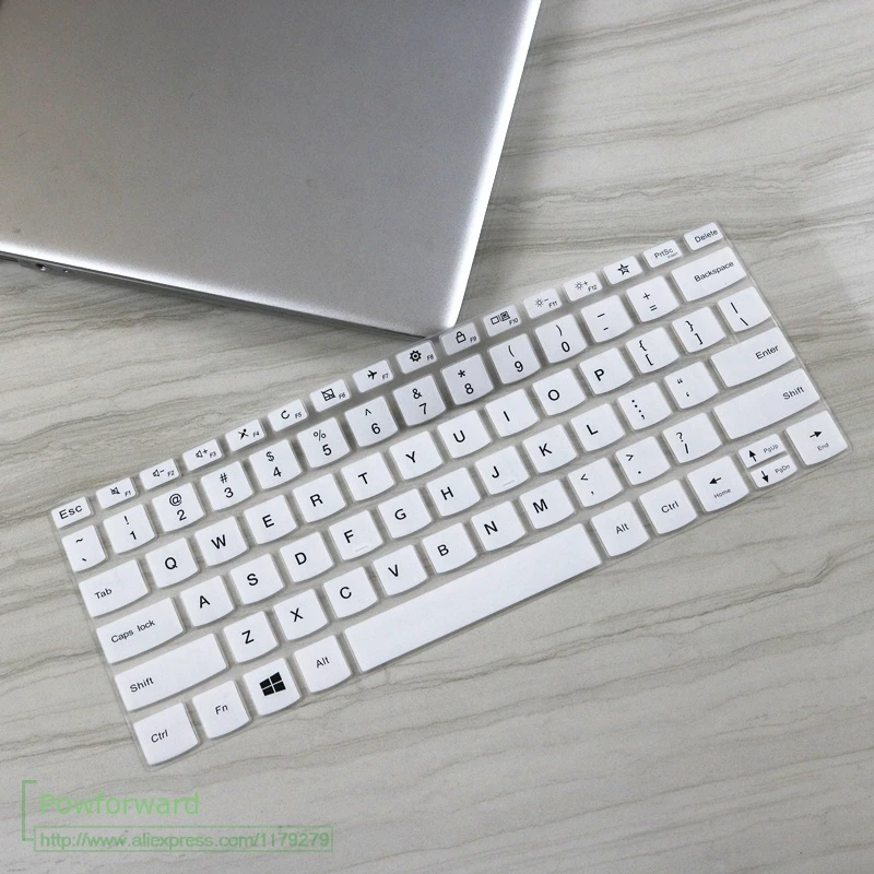 white Силиконовый чехол-клавиатура для ноутбука lenovo Xiaoxin Pro 13 Pro-13IKB 13,3 дюймов - Цвет: white