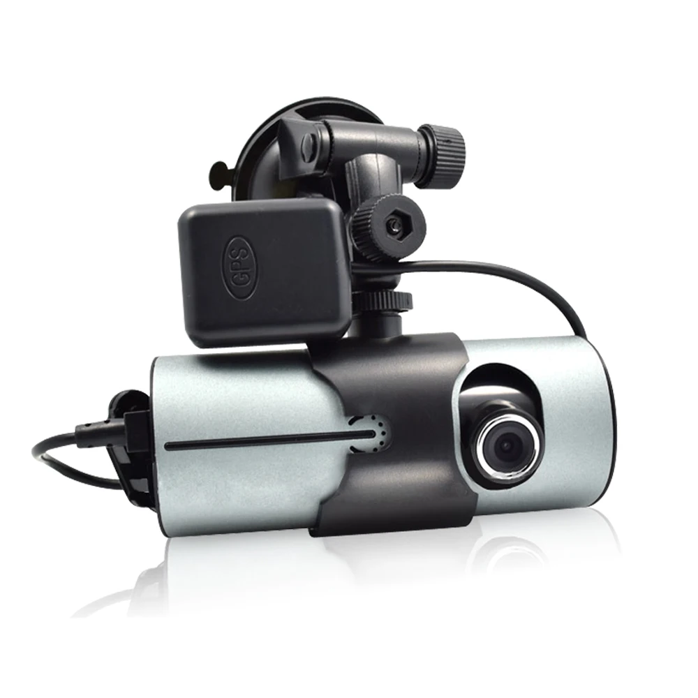 

DVR Dash Camera 2.7'' Vehicle Car Drive Video Recorder Cam AVI G-Sensor GPS Dual Lens Wide Angle X3000 R300 Auto DVRs