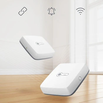 

Tuya Zigbee Smart Gateway Hub Home Automation Scene Security Alarm Kit PIR Door & Window Temperature&Humidity Sensors Smart Life