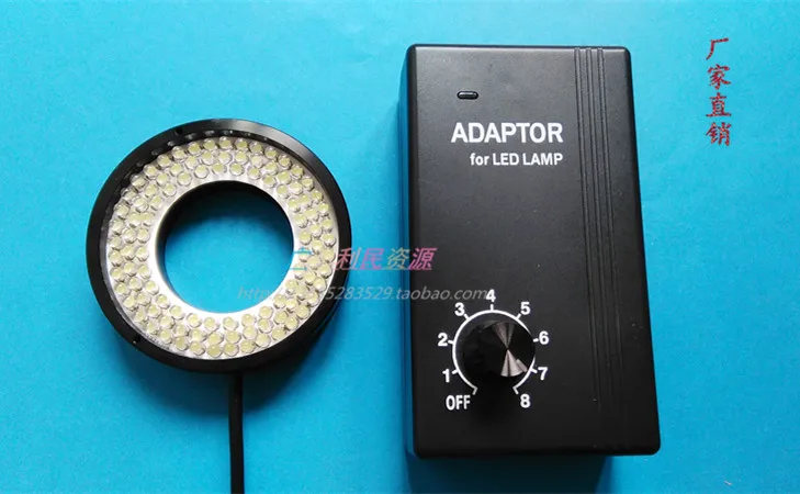 

Machine Vision Light Source Ring Light Source Led Detection Light Source Infrared 850nm/940nm Inner Diameter 36mm 5W 220V