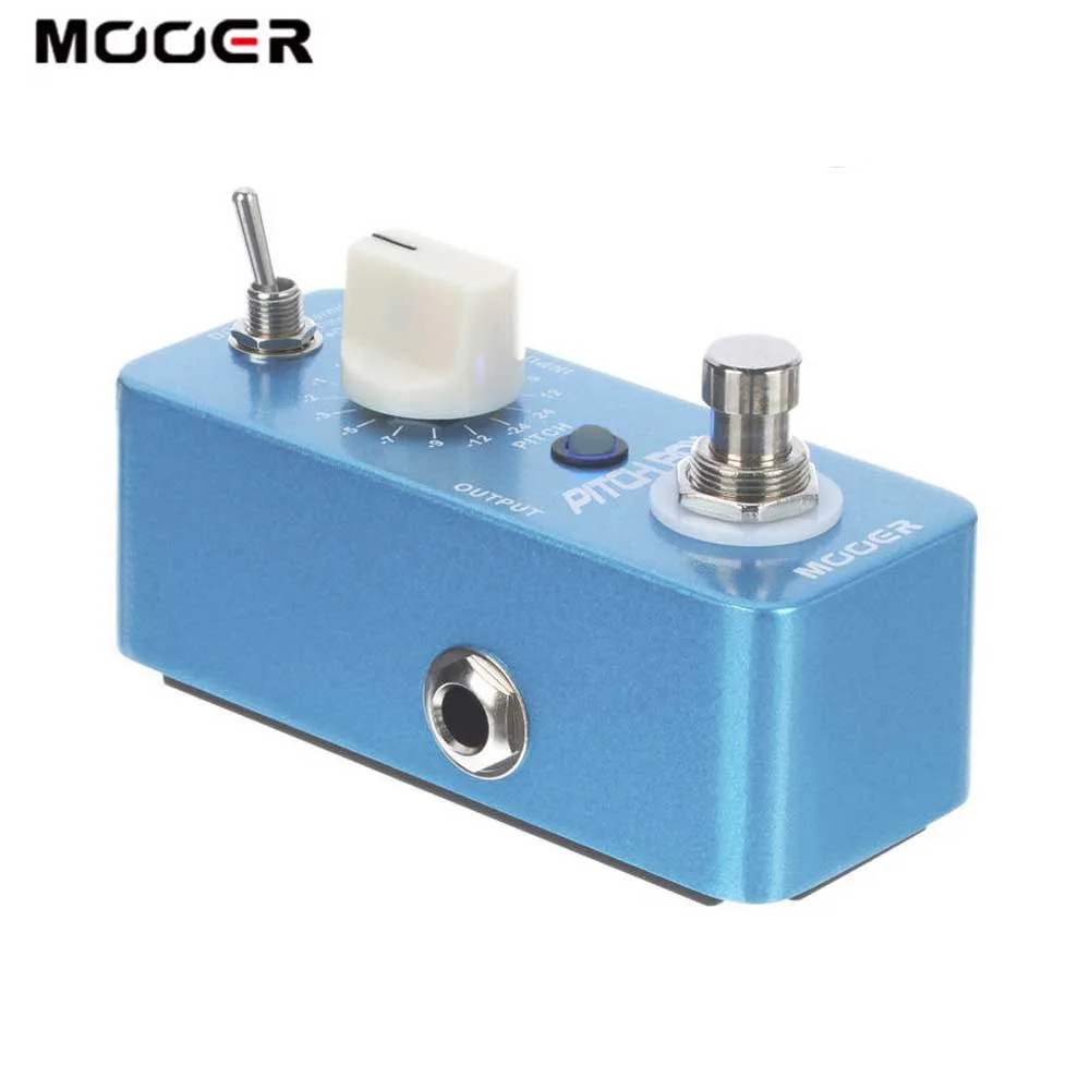 MOOER Pitch Box Compact Guitar Effect Pedal 3 режима эффектов(Harmony, Pitch Shift, Detune) True Bypass Full Metal Shell