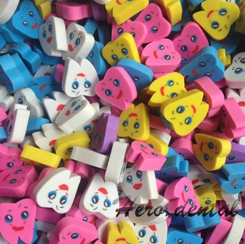 50 шт. резиновые ластики для зубных протезов| |