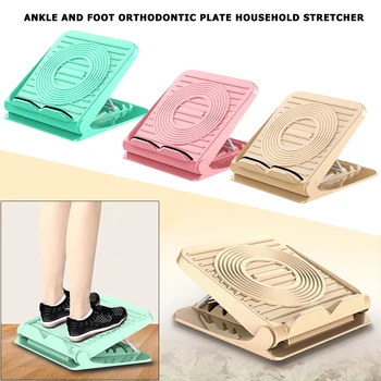 

Folding Pedal Muscle Rib Leg Stretch Board Neck Relax Mate Pain Relief Chiropractic Household Stand-up Slim Fitness Tools