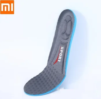 

xiaomi men woman memory foam soft cushioning insole Comfortable Breathable and dry Massage Mat Sports Insole