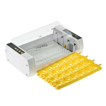 

24-Eggs Intelligent Automatic Egg Incubator Temperature Control Hatcher for Hatching Chicken Duck Bird Quail Poultry AC110-220V
