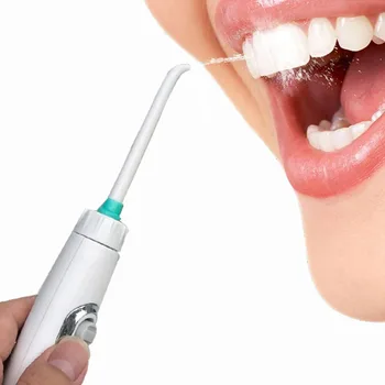 

Portable Oral Irrigator Hygiene Flosser Dental Water Jet Connecting Faucet Teeth Flossing Device for Home Teeth Care Kit