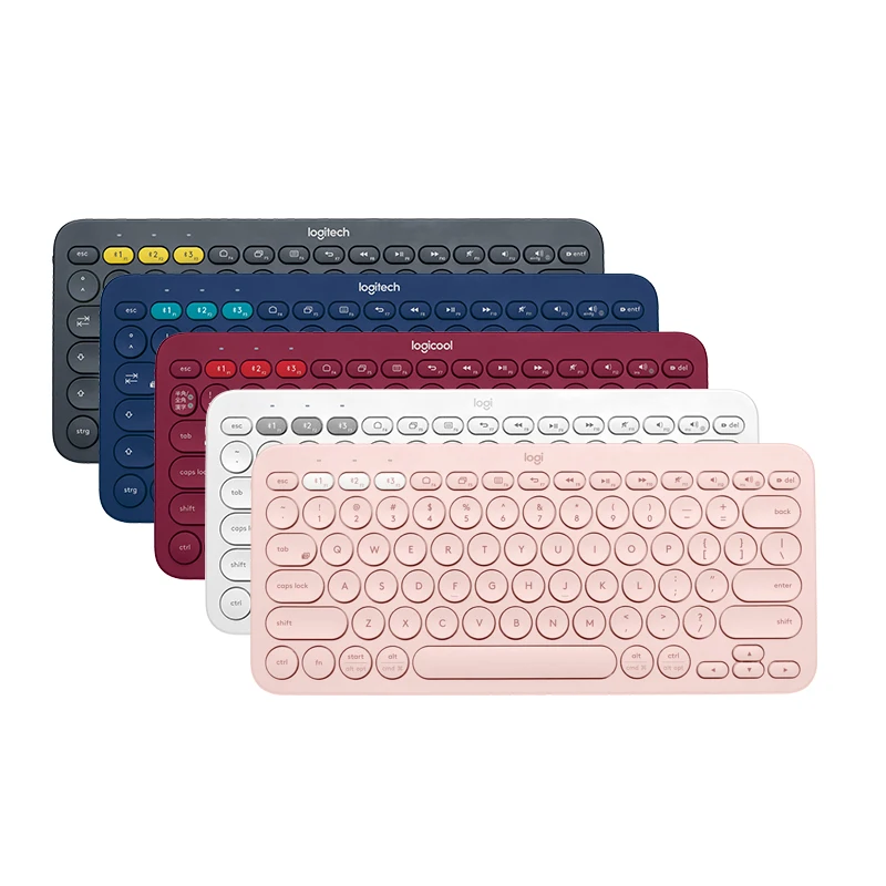 Оригинальная Беспроводная Bluetooth Клавиатура Logitech K380 многофункциональная ультра