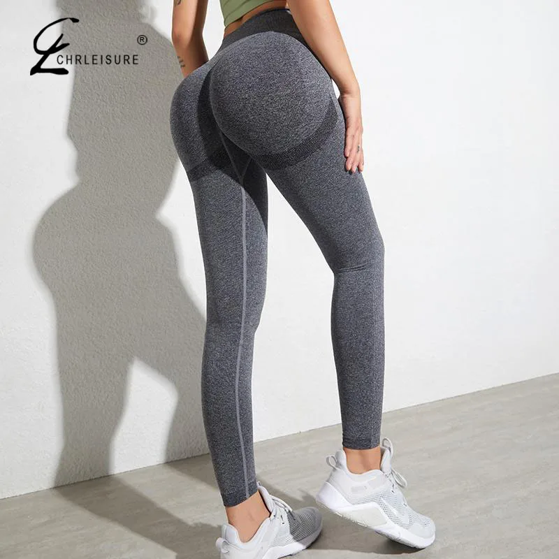 

Two Styles Fitness Leggings Women Thin Soft Knitted Workout Leggins Mujer Bubble Butt Suitable Bodycon Gym Girl Leggins