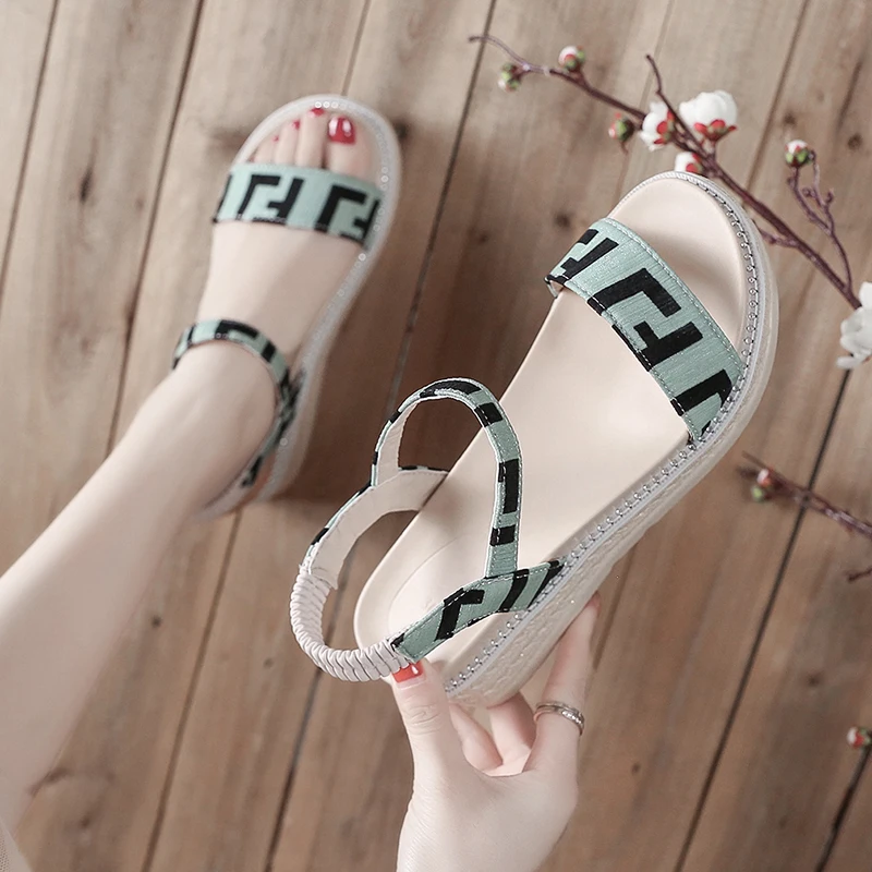 simple wedge sandals