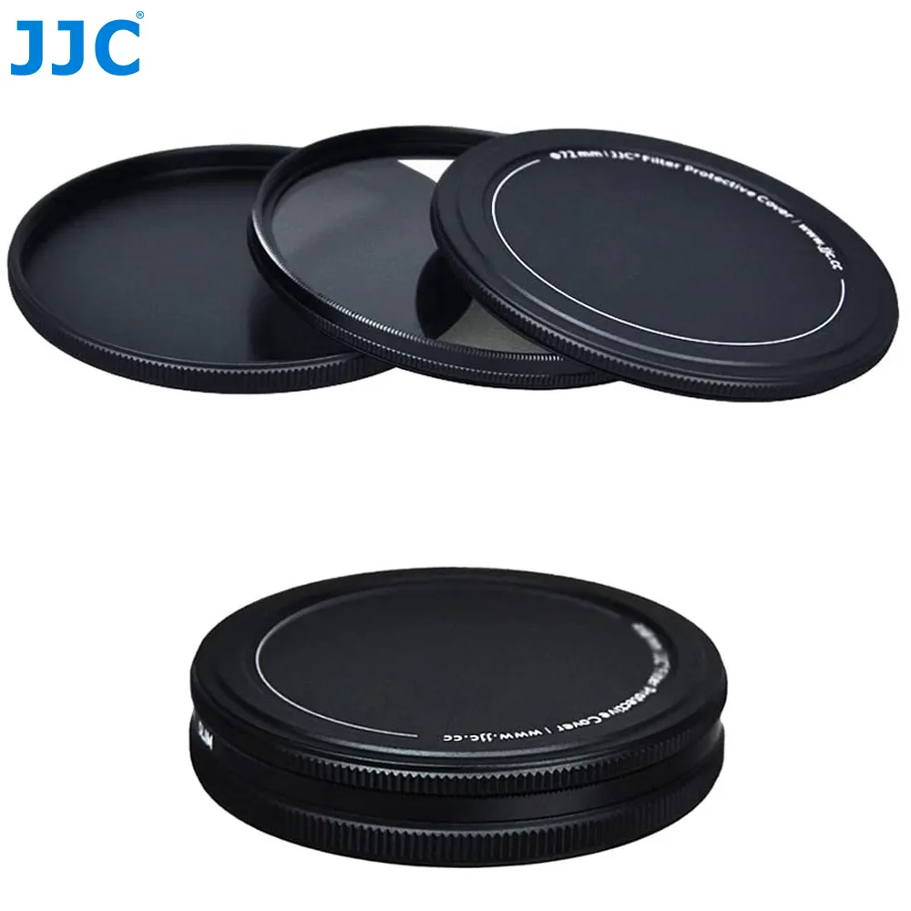 Staubdichte Filter Schutz Box Kamera Objektiv Filter Speicher Cap Case 52mm 