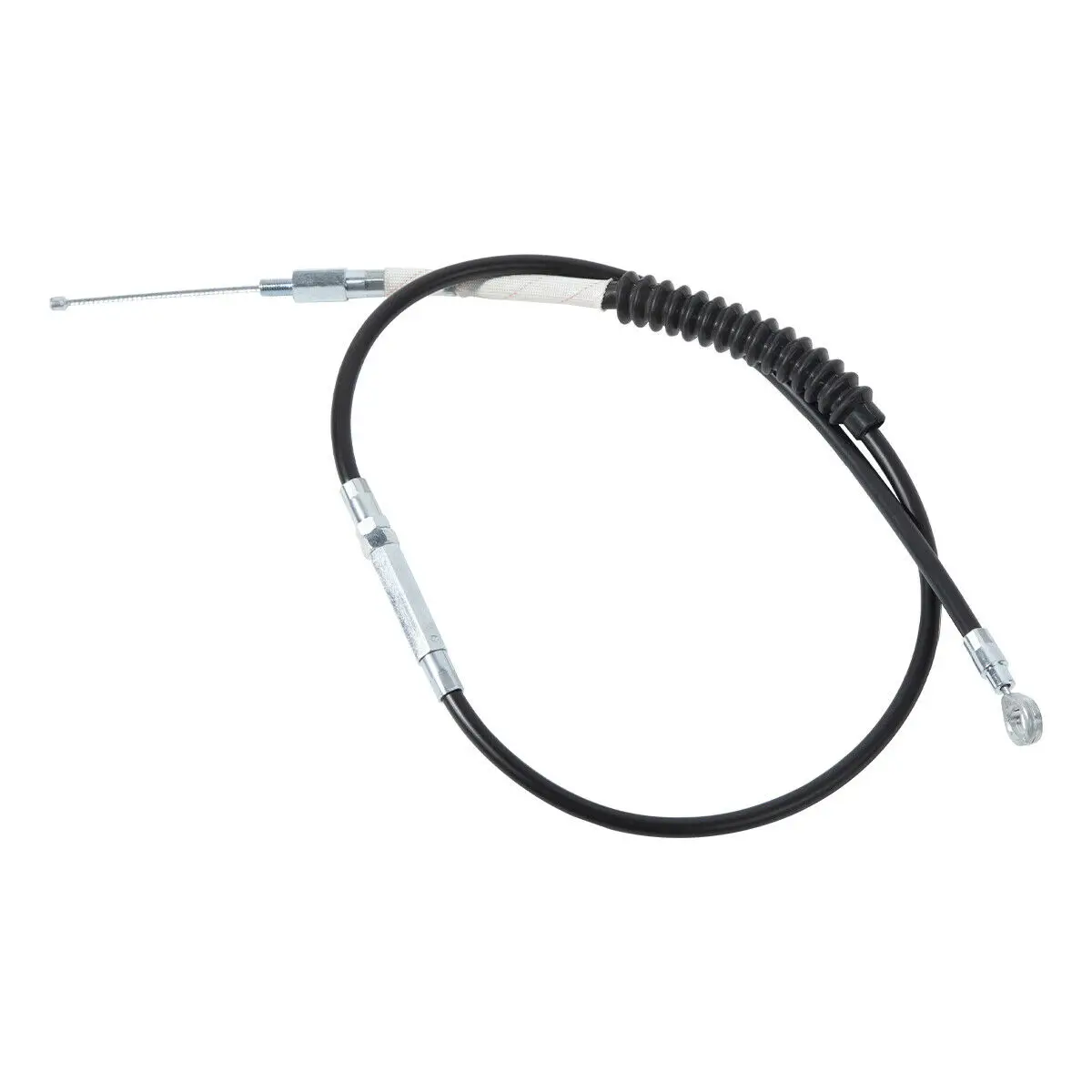 Мотоцикл 120 см 47,24 дюймов трос сцепления для Harley Sportster XL 883 1200 02-14 13 12 11 10 09 08 07 06 05 черный