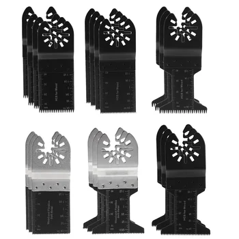 

2020 New 20pcs Oscillating Multi Tool Saw Blades Set Quick Release For Bosch Makita Dremel Drop Ship Support