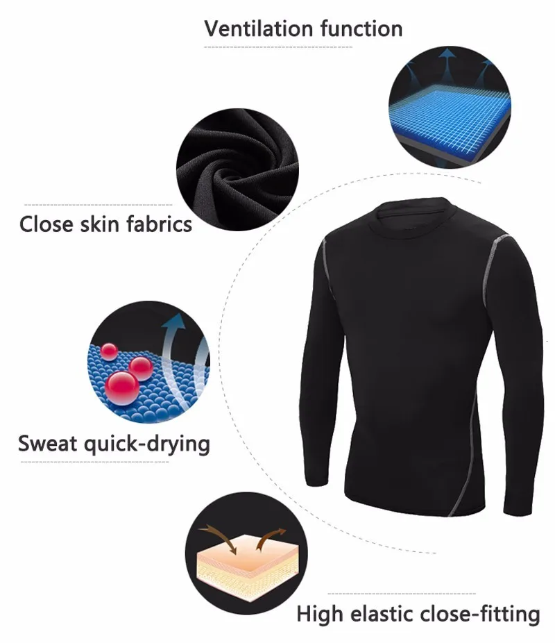 Yd логотип пользовательские обтягивающие колготки для фитнеса Джерси Спортивная футболка для бега спортивная одежда, бодибилдинг мужские длинные рубашки для мальчиков спортивный костюм