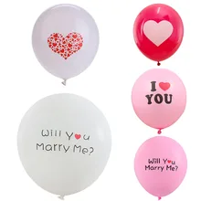 

New 2.8g/pcs White Latex Balloon Party Wedding Valentines Proposal Anniversary Decoration Balloon Photo Booth Props Hot Sold