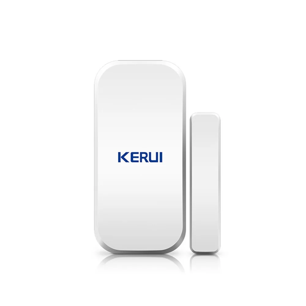 25pcs D025 Kerui Home Alarm Wireless Door Sensor Window Magnetic Detector Gap Sensor For GSM Wifi  Security Alarm System