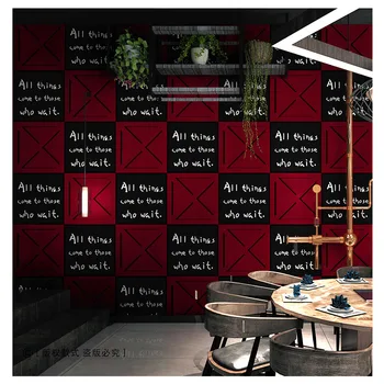

9.5m waterproof retro style PVC wallpaper for bedroom living room office kitchen wall papers home decor bedroom decor wallpaper