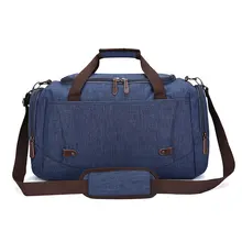 Дорожная сумка для багажа, Мужская водонепроницаемая Повседневная Деловая спортивная сумка, высокое качество, сумка на плечо S054