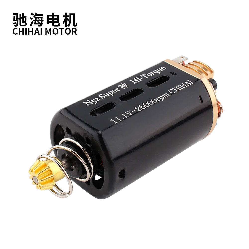 Двигатель chihai Φ Nd-Fe-B M180 мотор с высоким крутящим моментом и теплоотводом Короткая