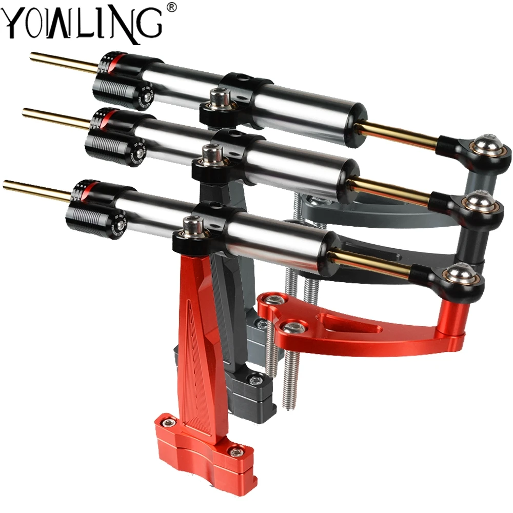 

CB650F Motorcycle Accessories Steering Stabilizer Damper Mounting Bracket Kit for Honda CB650F CB 650F 2014 2015 2016 2017 2018