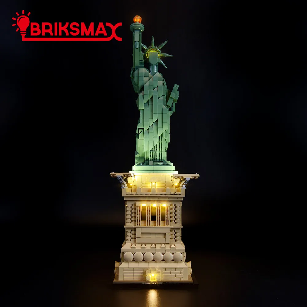 MOC 2022 Famous Statue of Liberty Base Building Blocks Set Monument  Statuette Tabletop Decoration Collection Bricks Toys Gifts - AliExpress