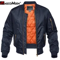 Buy MAGCOMSEN Autumn Men Military Jacket MA-1 Bomber Army Pilot Coat Casual Varsity Baseball Jackets Tactical Windbreaker Outerwear Online - Image 6