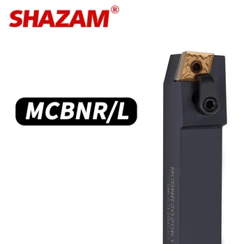 

External Cylindrical Turning Tool Cutting Bar MCBNR2525M12 Lathe Cutter Wholesale Carbide inserts CNC Holder Tool MCBN2020K12