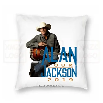 

Alan Jackson World Tour 2019 Pillow case Black For Mens Women Men
