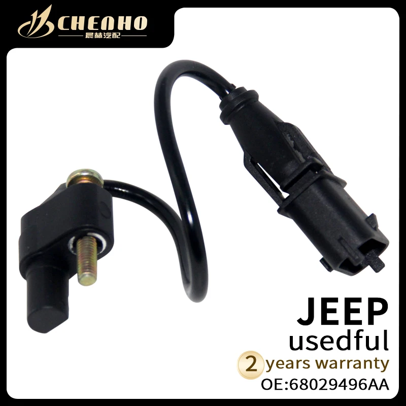 Chenho Brand New Crankshaft Position Sensor 68029496aa For Jeep Wrangler Jk  2007 - 2016  - Crankshaft/camshafts Position Sensor - AliExpress