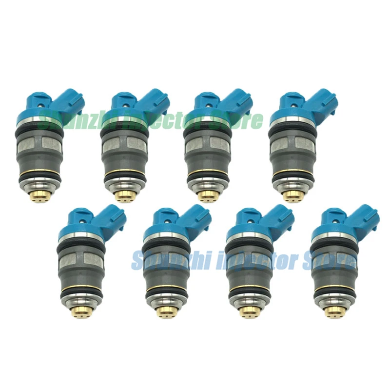 8 шт. Топливная форсунка для Toyota Dyna Hiace Van Hilux Qualis T.U.V 1RZE 2.0L 23250-75070 2325075070 23209-79115 2320979115