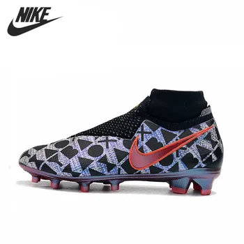 

Nike Phantom VSN Shadow Elite DF FG Football Cleats Boots Sneakers Men Soccer Shoes Zapatos De Futbol Hombre Nike Cleats 39-45