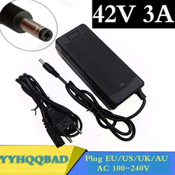 High - Performance 42V 3A Lithium Battery Charger with Advanced Heat Dissipation for Enhanced Durability