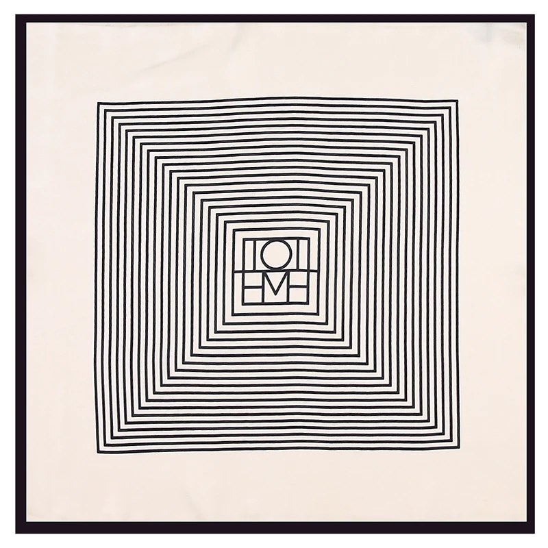 55X55cm Eruo картины маслом Ван Гога печатной площади Шелковый шарф для Для женщин