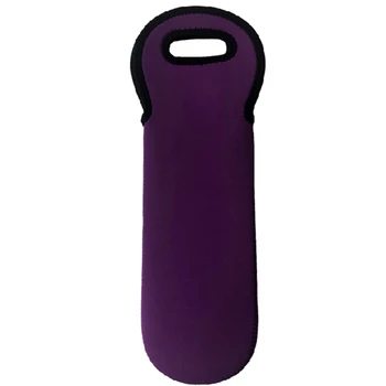 

Insulated Accessories Wine Bottle Carrier Bar Tool Beer Outdoor Kitchen Tote Drinking Holder Cooler Bag Reusable Party Neoprene